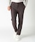 【ACTIVE TAILOR】ソフトサーモ混ツイードツイルパンツ