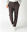 【ACTIVE TAILOR】ソフトサーモ混ツイードツイルパンツ