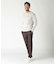 【ACTIVE TAILOR】ソフトサーモ混ツイードツイルパンツ