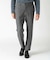 【ACTIVE TAILOR】ソフトサーモ混ツイードツイルパンツ
