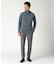 【ACTIVE TAILOR】ソフトサーモ混ツイードツイルパンツ