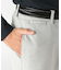 【ACTIVE TAILOR】ソフトサーモ混ツイードツイルパンツ