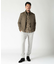 【ACTIVE TAILOR】ソフトサーモ混ツイードツイルパンツ