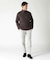 【ACTIVE TAILOR】ソフトサーモ混ツイードツイルパンツ