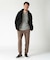 【ACTIVE TAILOR】ソフトサーモ混ツイードツイルパンツ