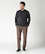 【ACTIVE TAILOR】ソフトサーモ混ツイードツイルパンツ