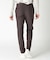 【ACTIVE TAILOR】ソフトサーモ混ツイードツイルパンツ