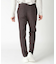 【ACTIVE TAILOR】ソフトサーモ混ツイードツイルパンツ