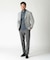 【ACTIVE TAILOR】ソフトサーモ混ツイードツイルパンツ