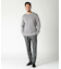 【ACTIVE TAILOR】ソフトサーモ混ツイードツイルパンツ