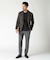 【ACTIVE TAILOR】ソフトサーモ混ツイードツイルパンツ