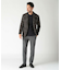 【ACTIVE TAILOR】ソフトサーモ混ツイードツイルパンツ