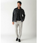 【ACTIVE TAILOR】ソフトサーモ混ツイードツイルパンツ