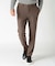 【ACTIVE TAILOR】ソフトサーモ混ツイードツイルパンツ