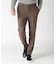 【ACTIVE TAILOR】ソフトサーモ混ツイードツイルパンツ