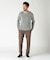 【ACTIVE TAILOR】ソフトサーモ混ツイードツイルパンツ