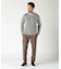 【ACTIVE TAILOR】ソフトサーモ混ツイードツイルパンツ