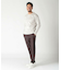 【ACTIVE TAILOR】ソフトサーモ混ツイードツイルパンツ