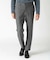 【ACTIVE TAILOR】ソフトサーモ混ツイードツイルパンツ