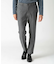 【ACTIVE TAILOR】ソフトサーモ混ツイードツイルパンツ