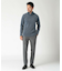 【ACTIVE TAILOR】ソフトサーモ混ツイードツイルパンツ