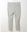 【ACTIVE TAILOR】ソフトサーモ混ツイードツイルパンツ