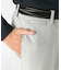 【ACTIVE TAILOR】ソフトサーモ混ツイードツイルパンツ