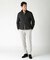 【ACTIVE TAILOR】ソフトサーモ混ツイードツイルパンツ