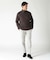 【ACTIVE TAILOR】ソフトサーモ混ツイードツイルパンツ