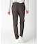 【ACTIVE TAILOR】ソフトサーモ混ツイードツイルパンツ