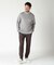 【ACTIVE TAILOR】ソフトサーモ混ツイードツイルパンツ