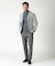【ACTIVE TAILOR】ソフトサーモ混ツイードツイルパンツ