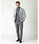【ACTIVE TAILOR】ソフトサーモ混ツイードツイルパンツ
