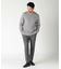 【ACTIVE TAILOR】ソフトサーモ混ツイードツイルパンツ