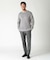 【ACTIVE TAILOR】ソフトサーモ混ツイードツイルパンツ