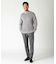 【ACTIVE TAILOR】ソフトサーモ混ツイードツイルパンツ