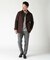 【ACTIVE TAILOR】ソフトサーモ混ツイードツイルパンツ