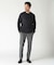 【ACTIVE TAILOR】ソフトサーモ混ツイードツイルパンツ