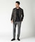 【ACTIVE TAILOR】ソフトサーモ混ツイードツイルパンツ