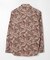 Liberty コーデュロイフラワープリントシャツ