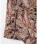 Liberty コーデュロイフラワープリントシャツ