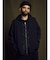 【TRIBE WEAR/トライブウェア】BASIC ZIP UP HOODIE