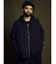 【TRIBE WEAR/トライブウェア】BASIC ZIP UP HOODIE