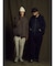 【TRIBE WEAR/トライブウェア】BASIC ZIP UP HOODIE