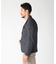 【WEB限定】ワッフルフリースプリントジャケット