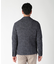 【WEB限定】ワッフルフリースプリントジャケット