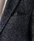 【WEB限定】ワッフルフリースプリントジャケット