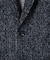 【WEB限定】ワッフルフリースプリントジャケット
