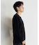 【洗える】クルーネックモールニット