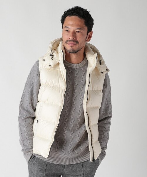 TATRAS/タトラス】ダウンベスト POSEIDONE｜メンズビギの通販｜&mall